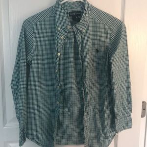 Ralph Lauren Button down shirt.